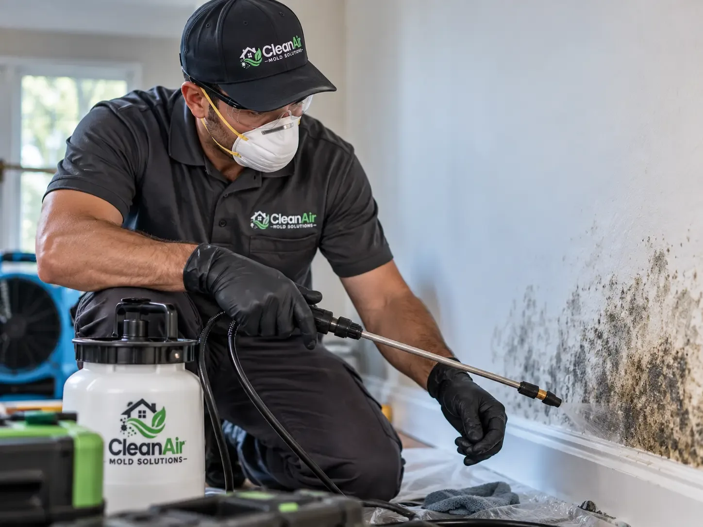 Why choose Mold Remediation in Luckey, OH